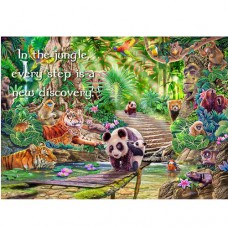 STEVE SUNDRAM GREETING CARD Peaceful Paradise